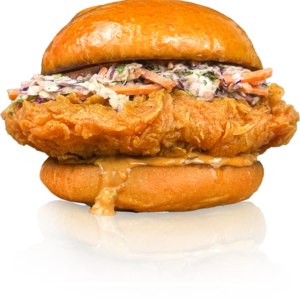 FAMOUS CRISPY CHICKEN SLAW