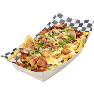 Bacon & Cheese fries